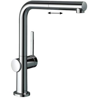 Смеситель Hansgrohe Talis M54 72808000 для кухни хром